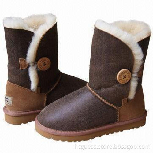 Women's fashionable style new snow boots for 2012